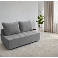 thumbnail image 1 of Sillon De Espuma Naap Concept Nest Doble France 5 Piezas Gris, 1 of 5