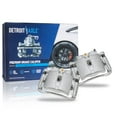 thumbnail image 5 of Detroit Axle - 14pc Brake Kit for Silverado Sierra 1500 Yukon Tahoe Front Rear Brake Rotors Brake Pads Brake Calipers Replacement : 12 inch Front Rotor & 12.78 inch Rear Rotor, 5 of 6
