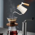 thumbnail image 4 of Pour over Coffee Kettle / Coffee Tea Pot/ 550ml /Gooseneck Tea Kettle for Pour over Coffee /Brew Tea Boil Hot Water All Tops, 4 of 6