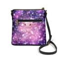 thumbnail image 2 of ZUXONGSY Cherry Blossom Axolotl Print Leather Shoulder Bag for Women Lightweight Crossbody Purse Phone Wallet purpose Shoulder Purse Bag Travel Bag for Daily Use Shopping, 2 of 7