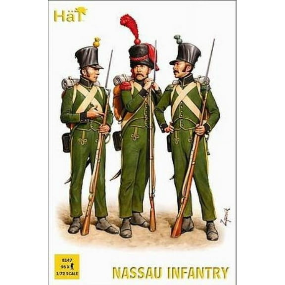 Waterloo Nassau Infantry New