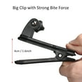 thumbnail image 4 of Backpack Strap Cap Clip Mount 360 Degree Rotary Clamp Arm for GoPro Hero 7/6/5/4/3+ for Yi Lite 4K + Action Camera, 4 of 5