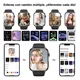 thumbnail image 5 of Reloj Inteligente hombre Smart Watch Bluetooth Llamada ,smartwatch R30 Pro Feipuqu 1,83 Lcd Llamadas Color De La Caja Negro, 5 of 8
