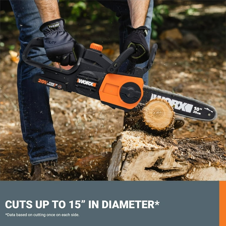 Worx WG322.9 20V Power Share Lightweight 10