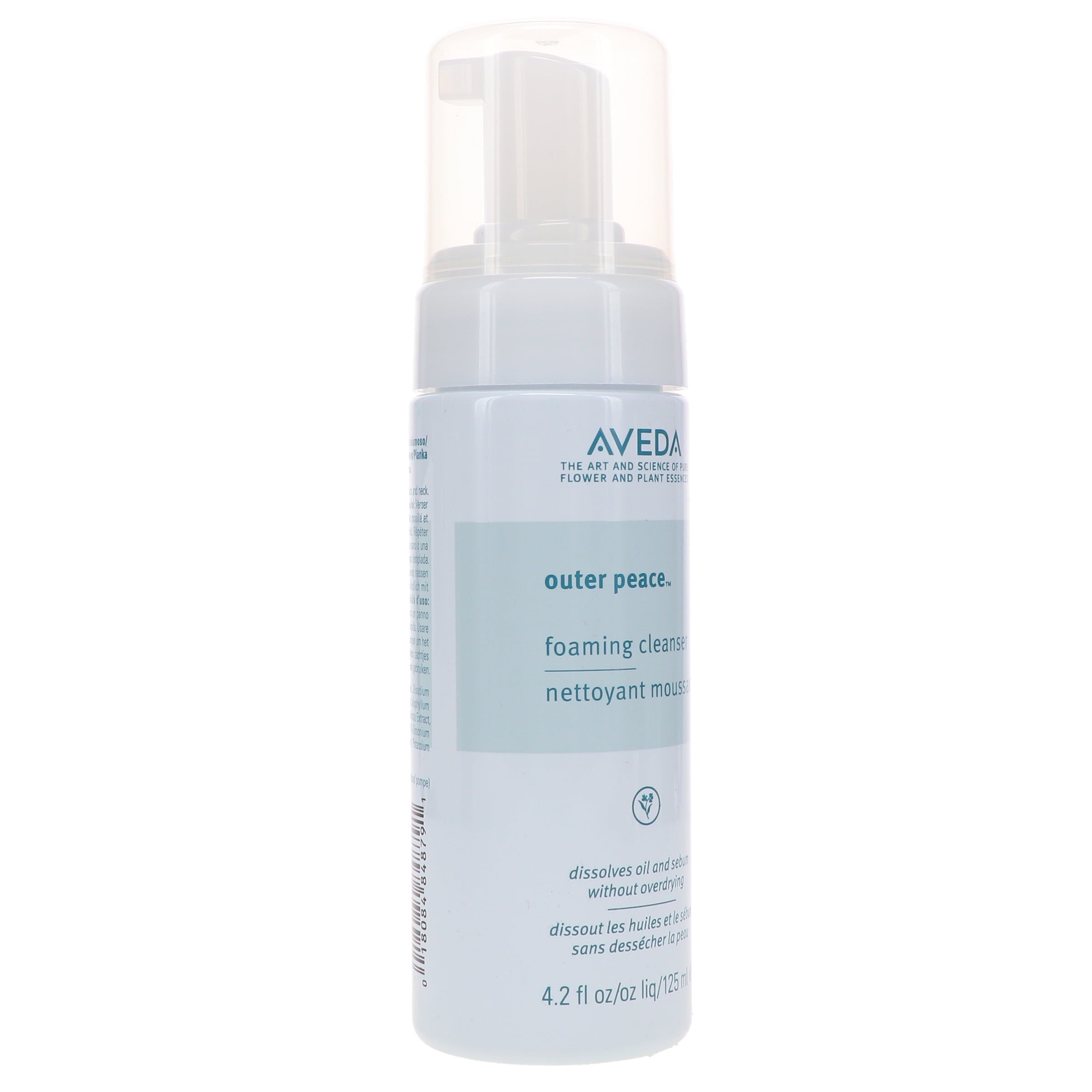 Aveda Outer Peace Foaming Cleanser 4.2 oz