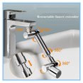 thumbnail image 4 of DPTALR 1440 Degree Rotating Faucet Universal Faucet Extender Mechanical Arm Nozzle, 4 of 4