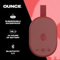 thumbnail image 6 of Skullcandy Ounce Wireless Bluetooth Speaker - IPX7 Waterproof Mini Portable Speaker with 16 Hour Battery and Ballistic Nylon Carry Strap, 6 of 8