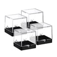 thumbnail image 3 of MIANGASTORE 4pcs Clear Specimen Display Boxes Specimen Containers Reusable Sample Storage Boxes, 3 of 8