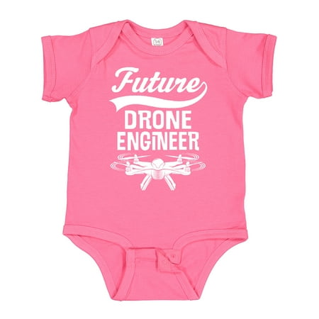 

Inktastic Drone Engineer Childs Gift Baby Boy or Baby Girl Bodysuit