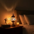 thumbnail image 5 of MEHOOM Classic DIY Mosaic Lamp Kit, Turkish Crafts Kit for Adult, Moroccan Decor, Perfect Gift for Her or Him (Multicolor), 5 of 11