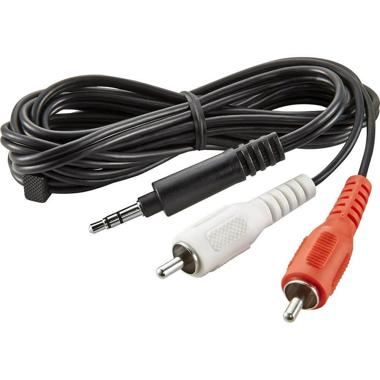 UAX SL35RCA1M 3 ft. 3.5mm to RCA Cable - Walmart.com