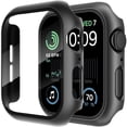 thumbnail image 2 of Vidrio + cubierta para Apple Watch case 8 7 6 SE 5 3 iWatch accesorio Protector de pantalla Apple watch serie 44mm 40mm 41mm 45mm 42mm 38mm Dengxun unisex, 2 of 2
