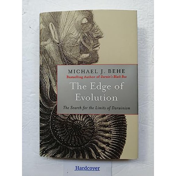 Pre-Owned The Edge of Evolution: The Search for the Limits of Darwinism, 9780743296205, 0743296206, Hardcover, 1 edition