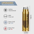 thumbnail image 3 of December Legends 17oz Stainless Steel Bullet Tumbler - Funny Birthday Gifts for Men Him Dad Husband Boyfriend Son Uncle Grandpa Papa - Dad Birthday Gift, Husband Birthday Gift, 3 of 5