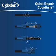 Orbit Aeroflex 50 ft. x 5/8 in. Expanding Garden Hose