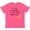 Retro Heather Pink, variant on Inktastic I Love My Tia to the Moon and Back Youth T-Shirt