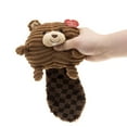 thumbnail image 4 of L'animal de la Jungle peluche ,le castor, 4 of 4