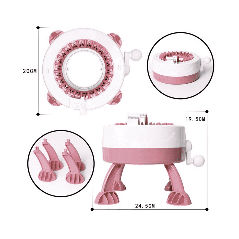 knitting machines/knitting machine 22 needles/smart loom-knitting loom DIY  hand knitting machine-suitable for beginners and knitting enthusiasts/22