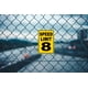 thumbnail image 2 of Speed Limit 8 Sign Mph Slow Warning Dector Traffic Road Highway Metal Tin Sign 12x8 Inch, 2 of 4