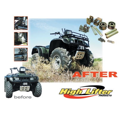 High Lifter Lift Kit For Kawasaki Prairie 360 4x4 03 13 Walmart Com