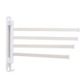thumbnail image 1 of (Cuatro polos blanco) toallero/estante de almacenamiento de acero inoxidable para cocina, 1 of 4