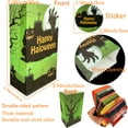 thumbnail image 4 of 62 Pack Halloween Treat Bags Candy Bags, Trick or Treat Goodie Gift Bags for Kids, Halloween Paper Bags with 72pcs Stickers for Halloween Party Favor, 4 of 7