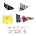 thumbnail image 4 of Juguete para contar números, juguete educativo preescolar, juguete cognitivo numérico Montessori, juguete para regalo de matemáticas, niños en edad, 4 of 9