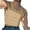 Khaki Tank Tops for Men, variant on Mens Workout Tank Tops Athletic Big & Tall Sleeveless Square Neck Pullover Stretchy Slim T Shirts Plus Size Casual Solid Basic Undershirts