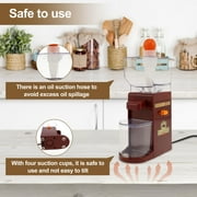 Ihvewuo Peanut Butter Machine Maker Safe Easy to Clean Sauce Nut Grinder Versatile Kitchens Butter Machine Non Slip Peanut Butter Maker Nut Grinder for Kitchens