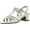 White, variant on Jumping Jacks Lori Dress Sandal