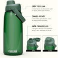 thumbnail image 6 of Camelbak Thrive Chug 32oz Water Bottle, Forest Green, 6 of 12