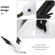 thumbnail image 5 of Colgante con forma de gaviota: Adorno colgante con forma de gaviota para fiestas temáticas de playa. Decoración rústica costera. Fácil de instalar. Tamaño S., 5 of 7