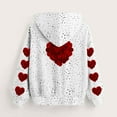 thumbnail image 5 of Cowsor Sweat à Capuche pour Enfants / Manches Longues Imprimé Col Rond / Tissu Extensible Doux / Tenue Décontractée Chaude pour École Quotidienne / Garçons Filles 2-14 Ans, 5 of 5