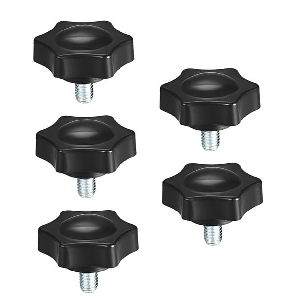 Clamping Handle Gripandles Screw Knobs Handgrips Star Knob M6 × 10mm