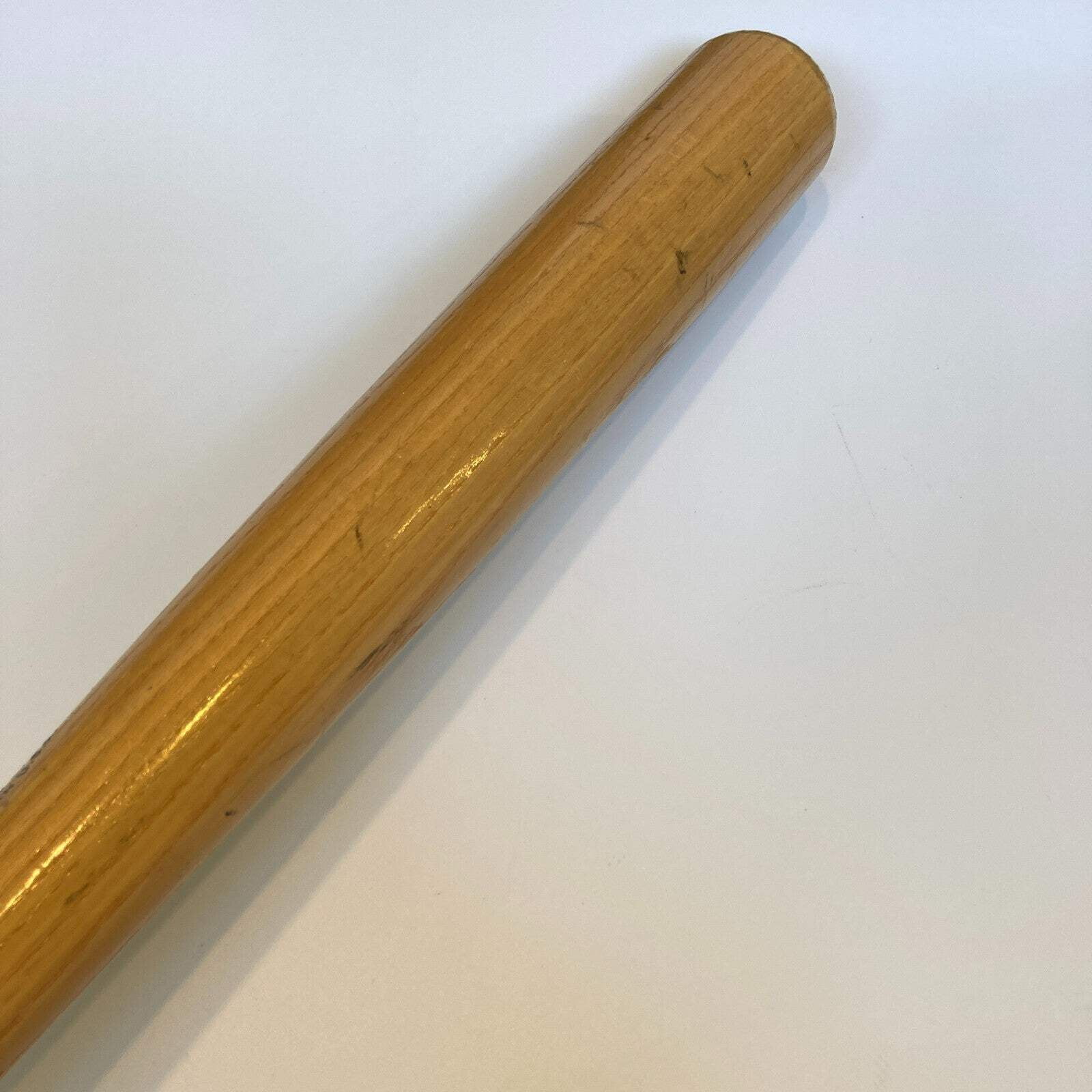 Willie Mays Signed Adirondack Game Model Baseball Bat Beckett COA