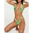 thumbnail image 6 of Yunliwuli Women's 2 Piece Swimsuits Tie-dye Print Thong Bikini Set Summer Two Piece Bathing Suits, 6 of 10