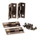 thumbnail image 2 of 4 unids 34x22mm Bronce antiguo / gabinete de oro bisagras Accesorios de muebles Cajas de regalo de madera Cajas de puerta decorativa Muebles de bisagra de puerta, 2 of 7