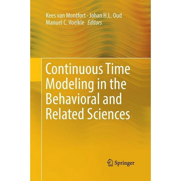 Continuous Time Modeling in the Behavioral and Related Sciences, (Paperback)