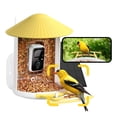 thumbnail image 1 of Comedero inteligente para pájaros NETVUE con cámara de 2 MP y visión nocturna, 1 of 9