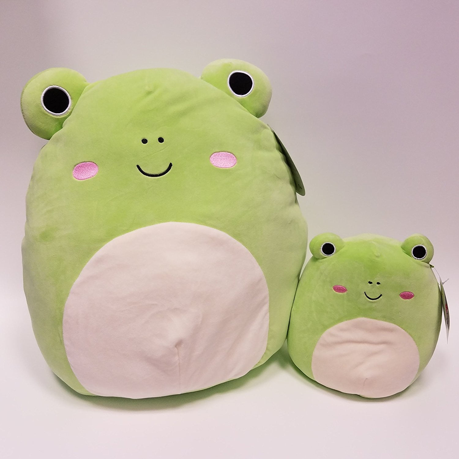 Details about   Squishmallow Wendy The Frog 16 Inch Kellytoy
