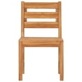 thumbnail image 2 of vidaXL Garden Chairs 8 pcs Solid Wood Teak, 2 of 5