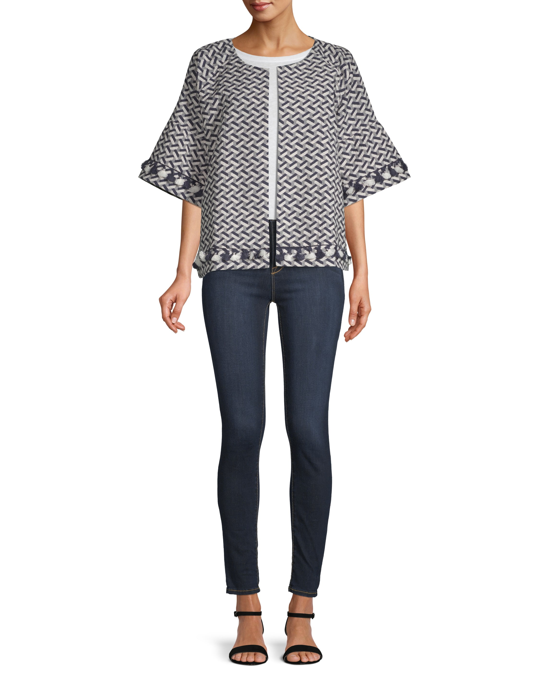 HEAD Womens Diamond Jacquard Crop