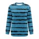 thumbnail image 2 of Ailaofu Women's Fall Winter T-Shirts Casual Long Sleeve Crewneck Tunic Tops Loose Comfy Blouse, 2 of 3