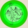 thumbnail image 2 of CafePress - Green Dragon Tote Bag - Unisex Canvas Tote Bag, Beige, 1-Piece, 2 of 7