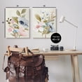 thumbnail image 4 of Stupell Industries Soft Pastel Florals Botanical & Floral Painting Gallery Wrapped Canvas Art Print Wall Art, 24 x 30, Set of 2, 4 of 8