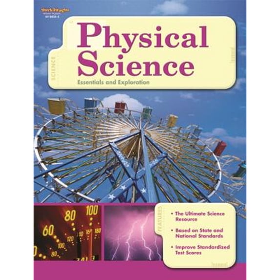 Pre-Owned High School Science Reproducible Physical Science (Paperback) 1419004255 9781419004254