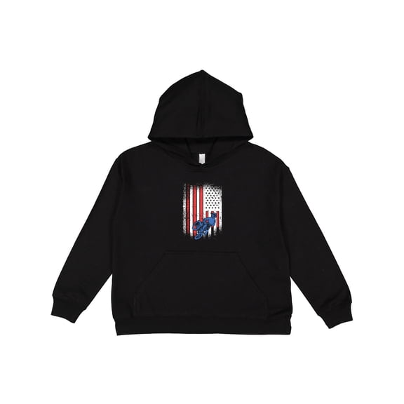 Inktastic Bmx Motocross Biking Youth Hoodie Sweatshirt