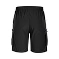 thumbnail image 5 of LIBRCLO Cargo Shorts for Men Fashion Slim-Fit Casual Shorts with Multiple Pockets for Vacation, 5 of 6