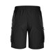 thumbnail image 4 of Ceisia Men's Slim Functional-style Quick-dry Gift Casual Shorts Breathable Contrast Zipper Cargo Pockets Multi-Color, 4 of 6