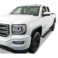 thumbnail image 6 of APS Running Boards 5in Black Compatible with Silverado Sierra 1500 2019-2025 Extended Cab & 2500 3500 2020-2025 (Exclude 19 1500 LD)(Silverado 1500 LTD Sierra 1500 LD 2022), 6 of 6